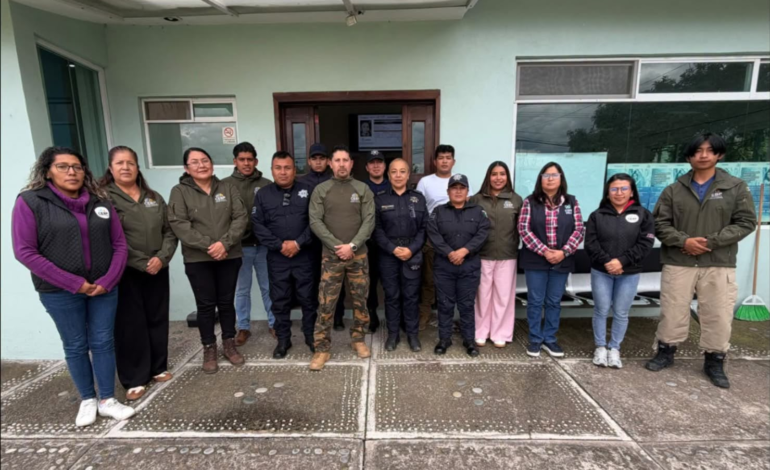 Zacualpan prepara policías municipales para participar en la búsqueda de personas desaparecidas