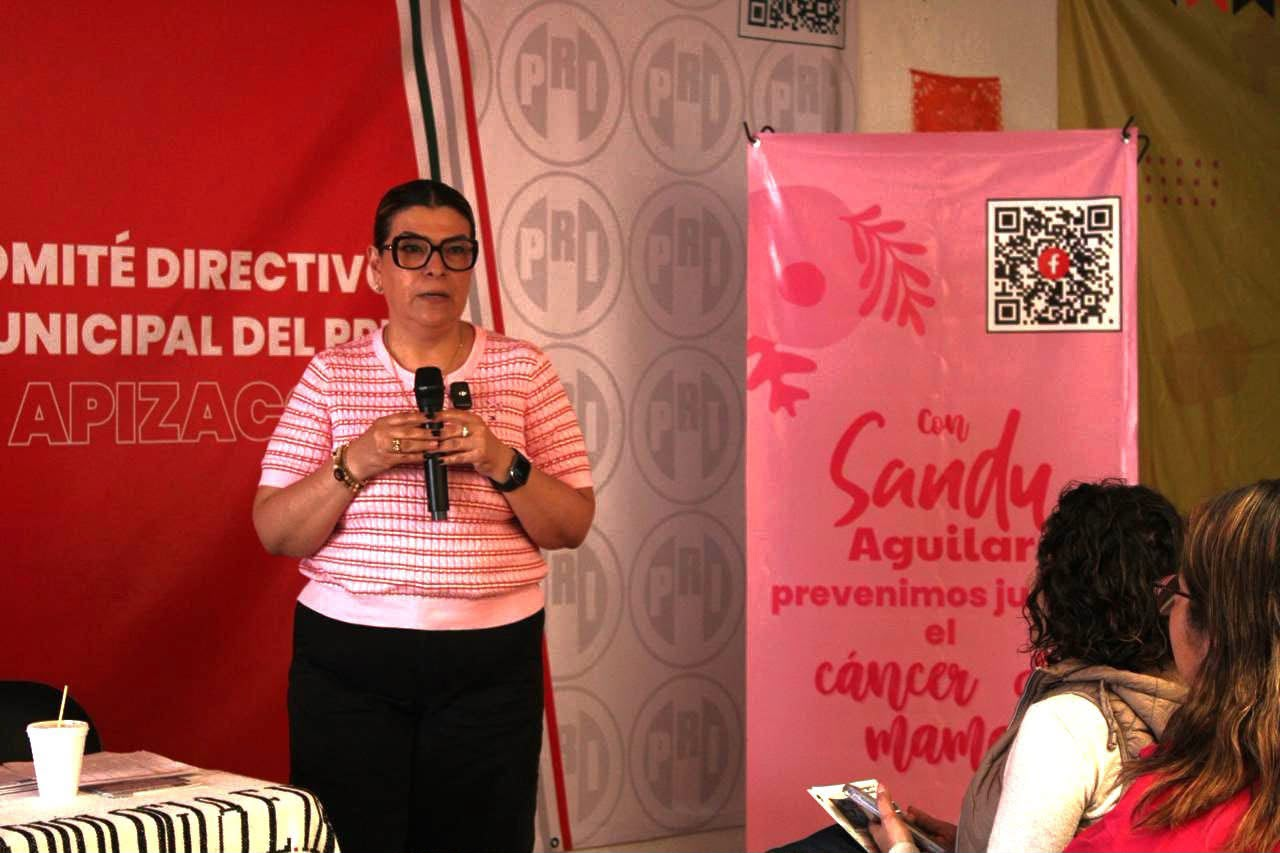 Con mastografías gratuitas, Sandy Aguilar se suma a la lucha contra el cáncer de mama