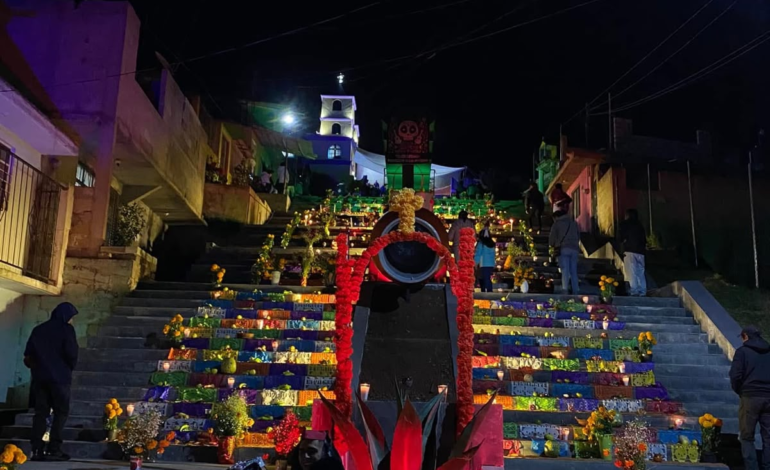 Nanacamilpa alista su Feria de Día de Muertos 2026: Su monumental ofrenda la dedicarán al Cine de Oro Mexicano