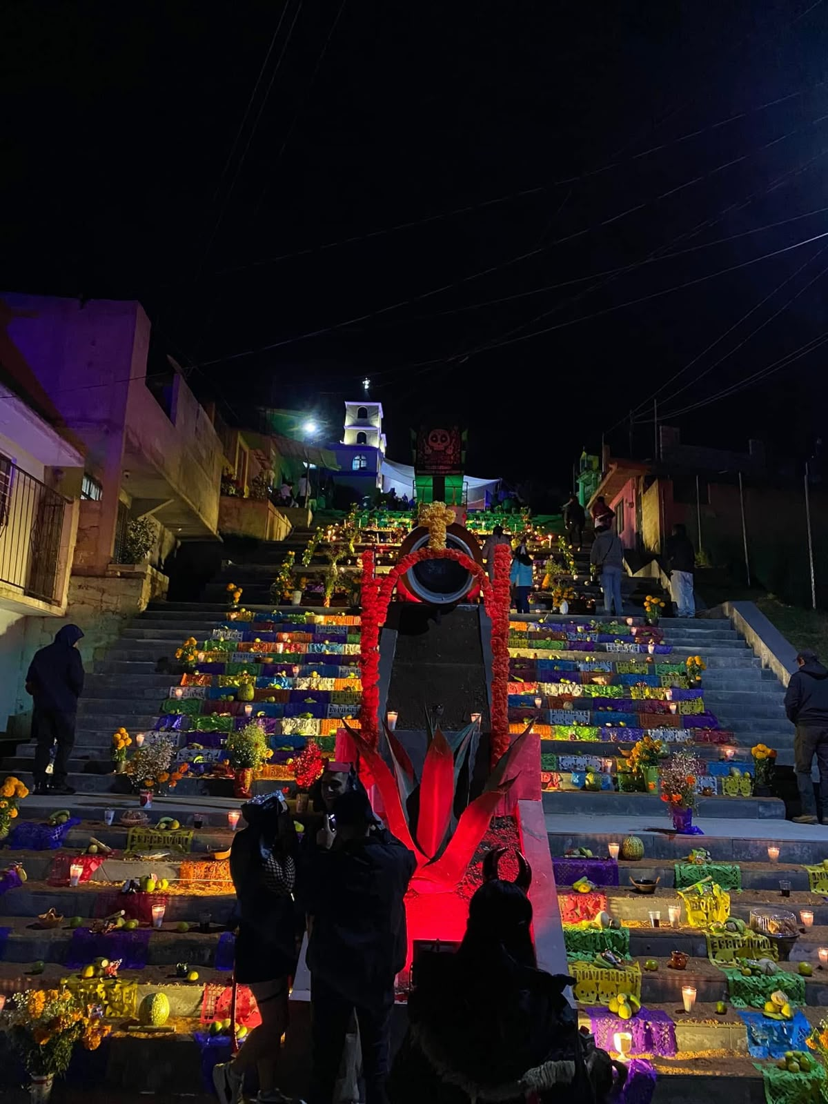 Nanacamilpa alista su Feria de Día de Muertos 2026: Su monumental ofrenda la dedicarán al Cine de Oro Mexicano